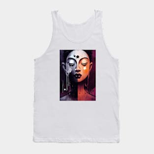 Buddha - Peace Within Tank Top